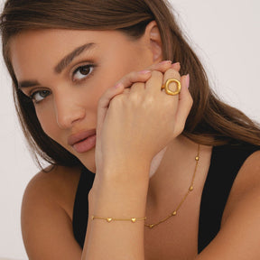 Bohomoon Stainless Steel Beloved Bracelet