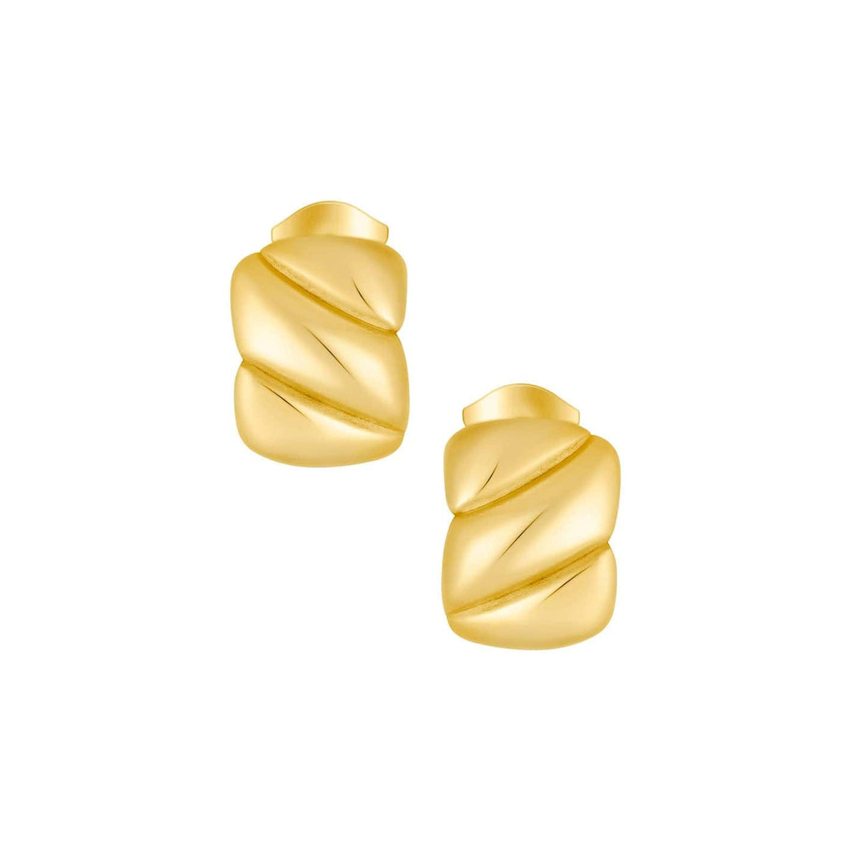 Bohomoon Stainless Steel Bennie Stud Earrings