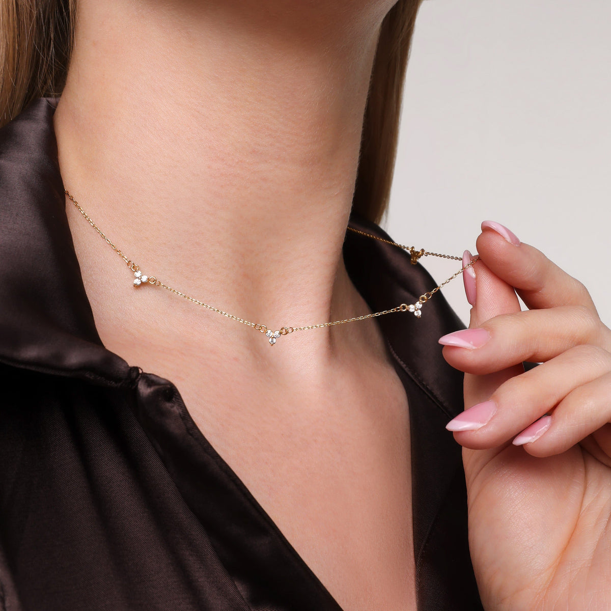 Bohomoon Stainless Steel Berlin Necklace