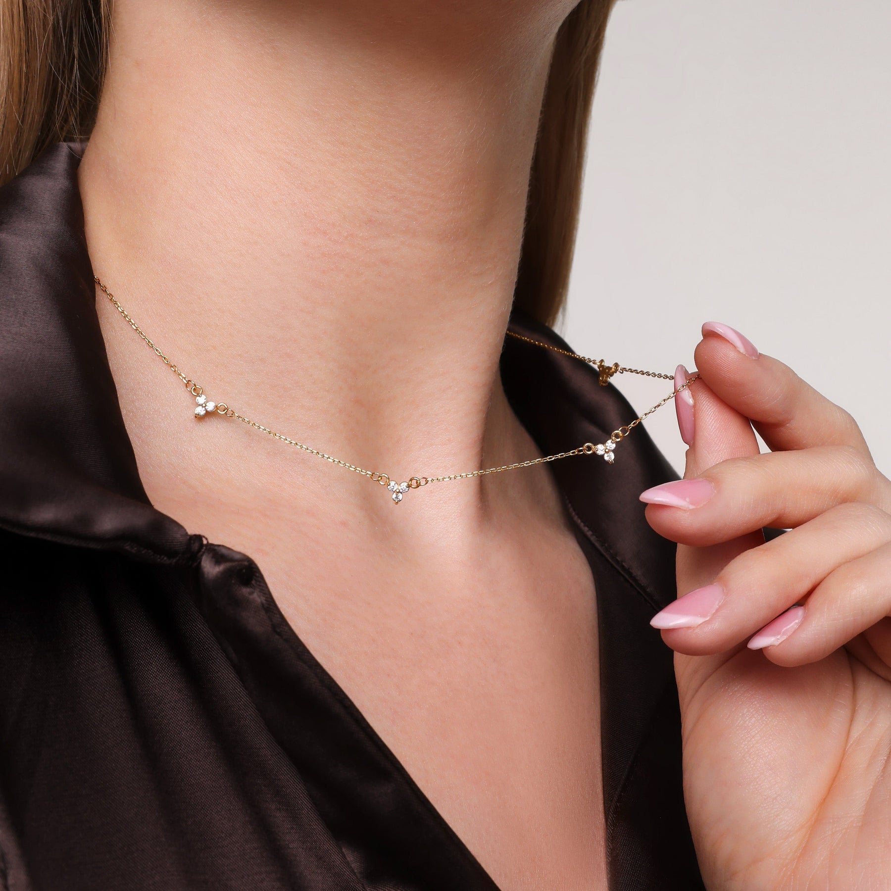 Bohomoon Stainless Steel Berlin Necklace