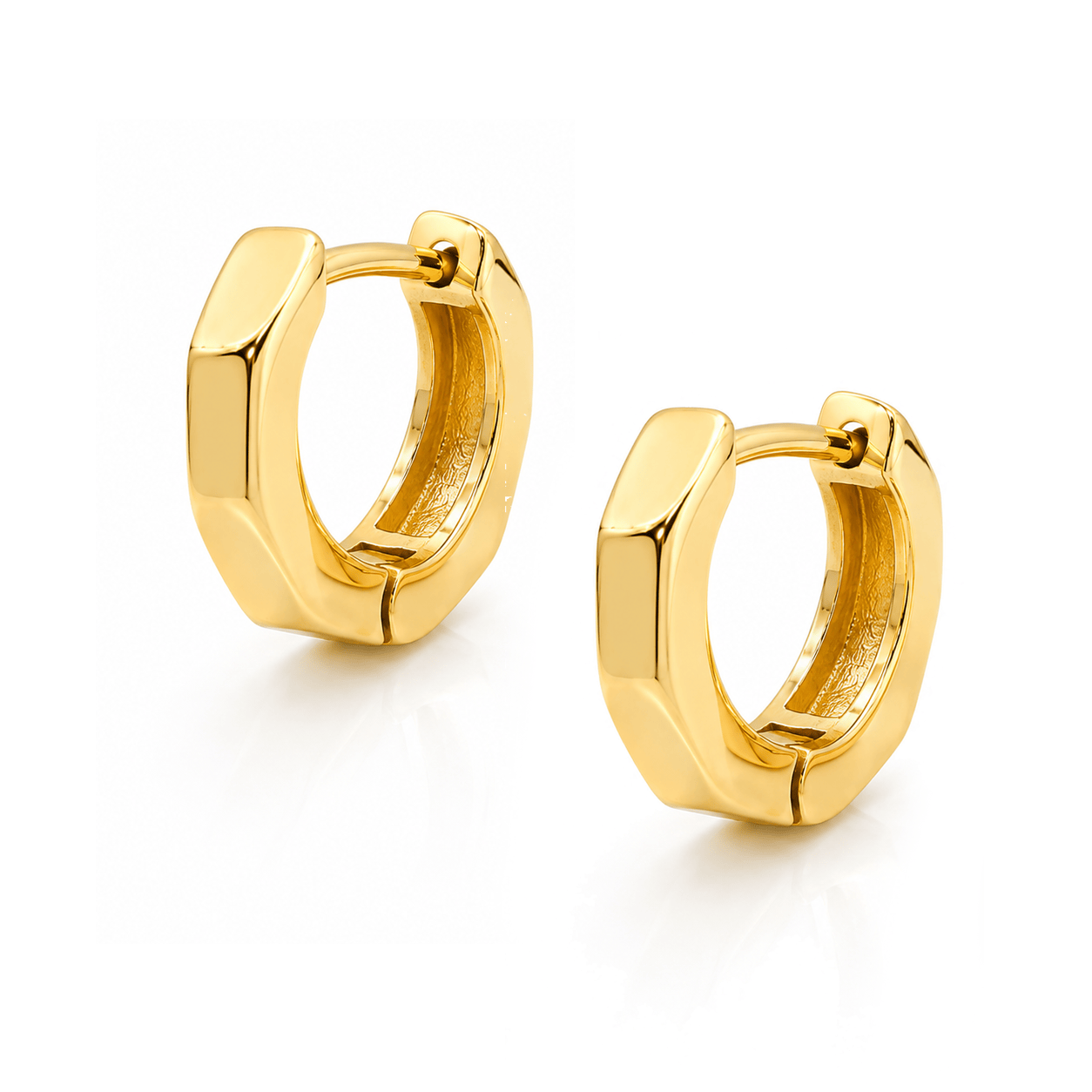 Bohomoon Stainless Steel Bessie Hoop Earrings