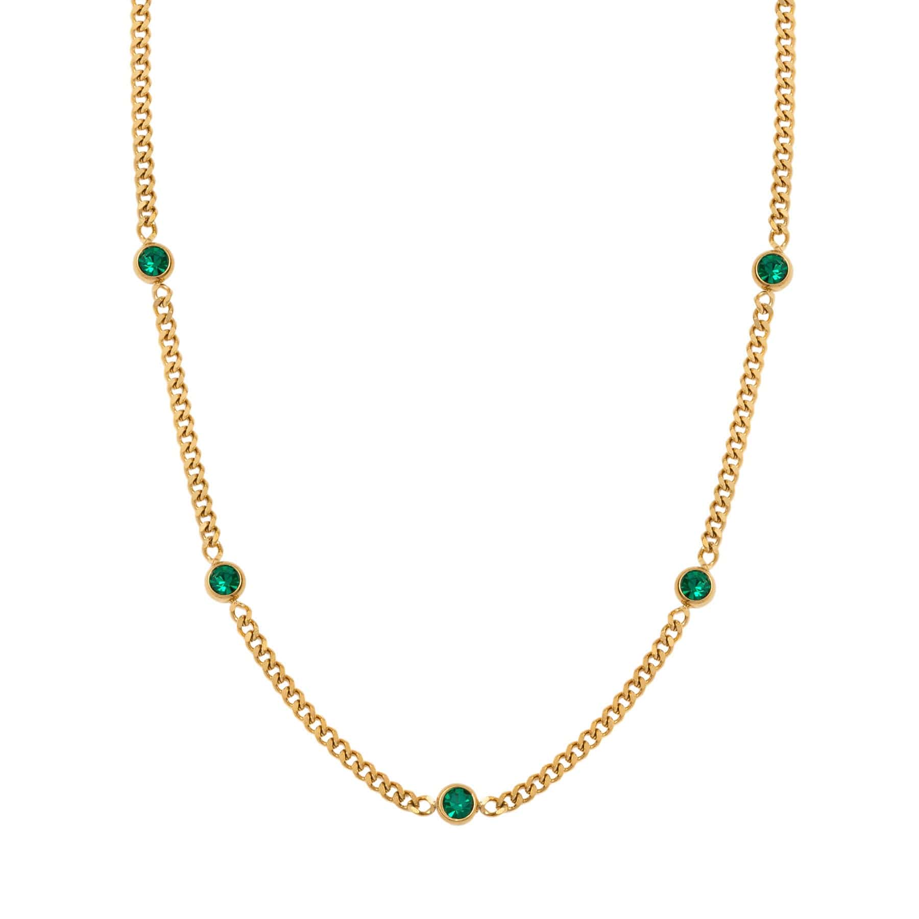 BohoMoon Stainless Steel Bessie Necklace