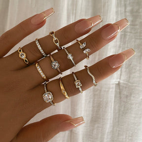 BohoMoon Stainless Steel Bethany Ring
