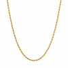 BohoMoon Stainless Steel Beverley Rope Choker / Necklace Gold / Necklace