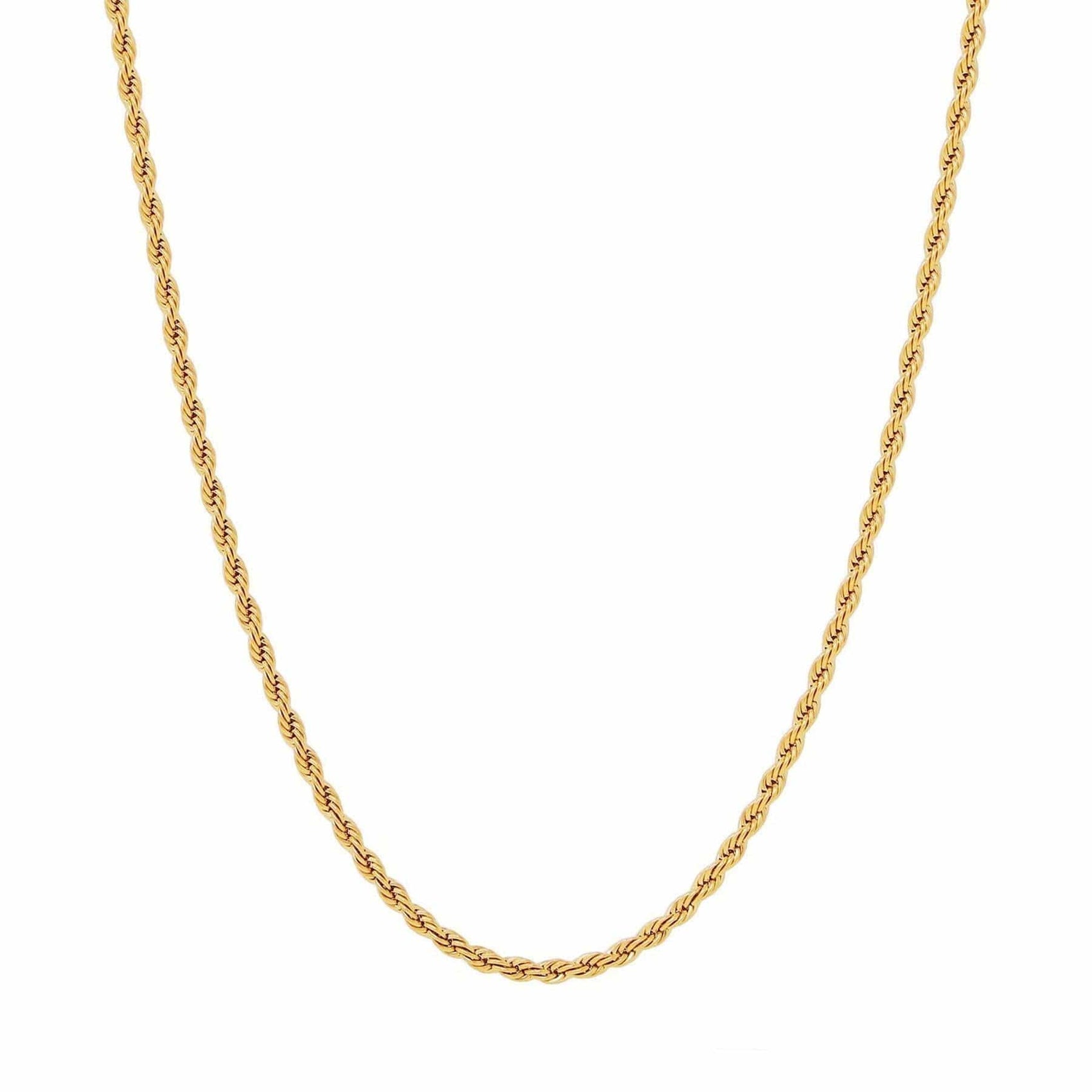 BOHOMOON Beverley Rope Choker / Necklace Waterproof & Tarnish Free