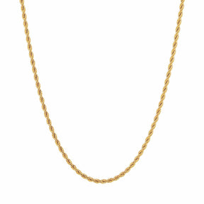 BohoMoon Stainless Steel Beverley Rope Choker / Necklace Gold / Necklace