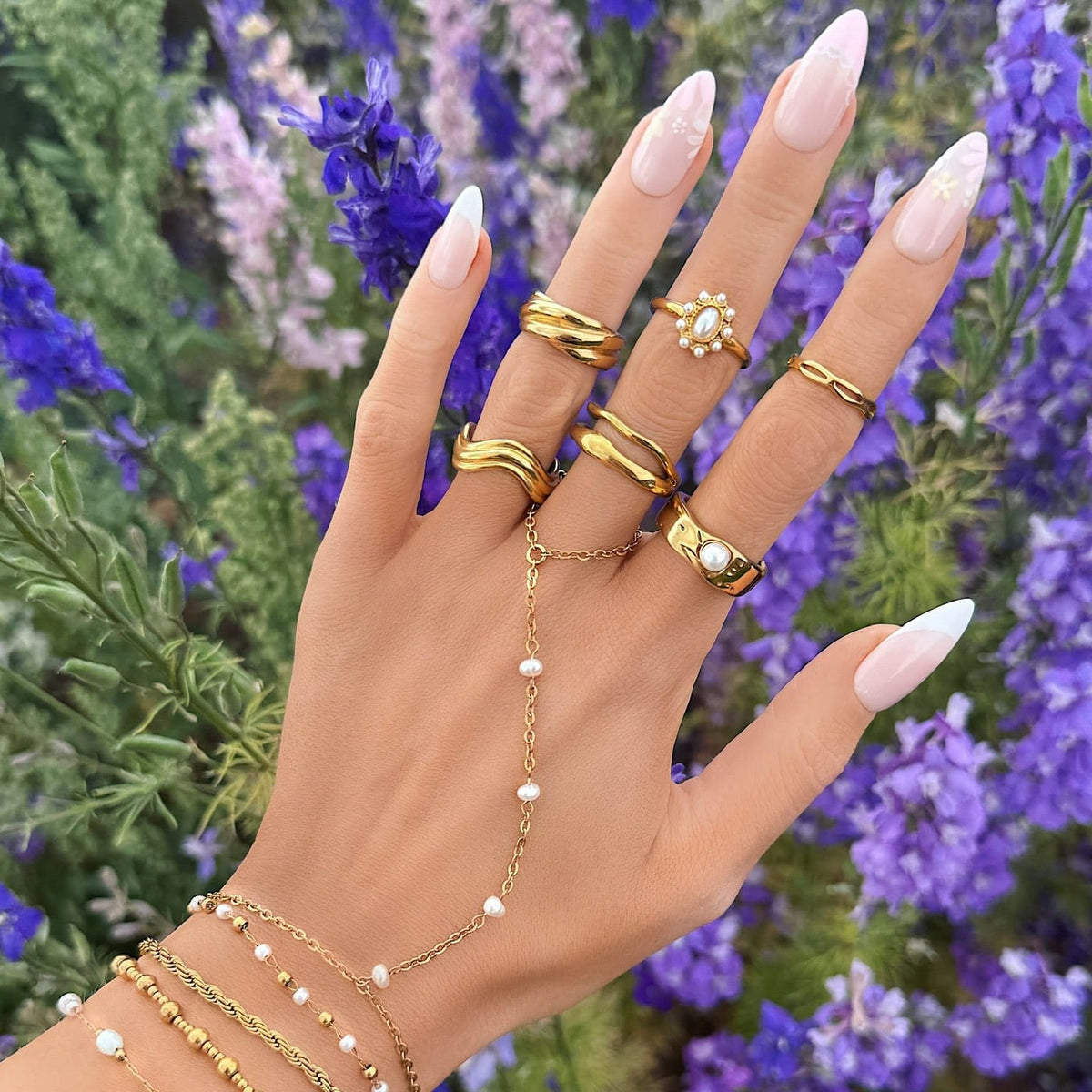 Bohomoon Stainless Steel Billie Ring