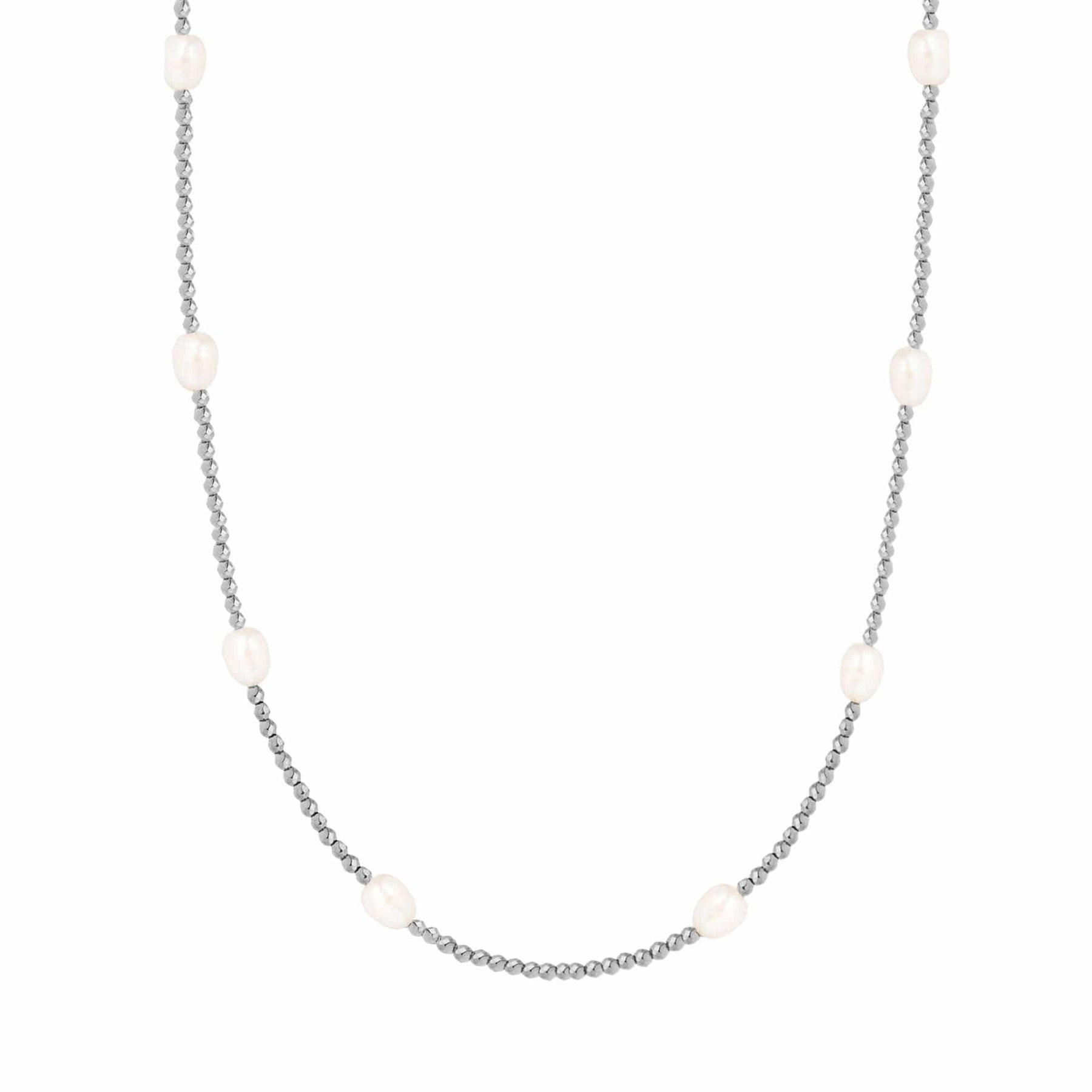 BohoMoon Stainless Steel Blaine Pearl Necklace