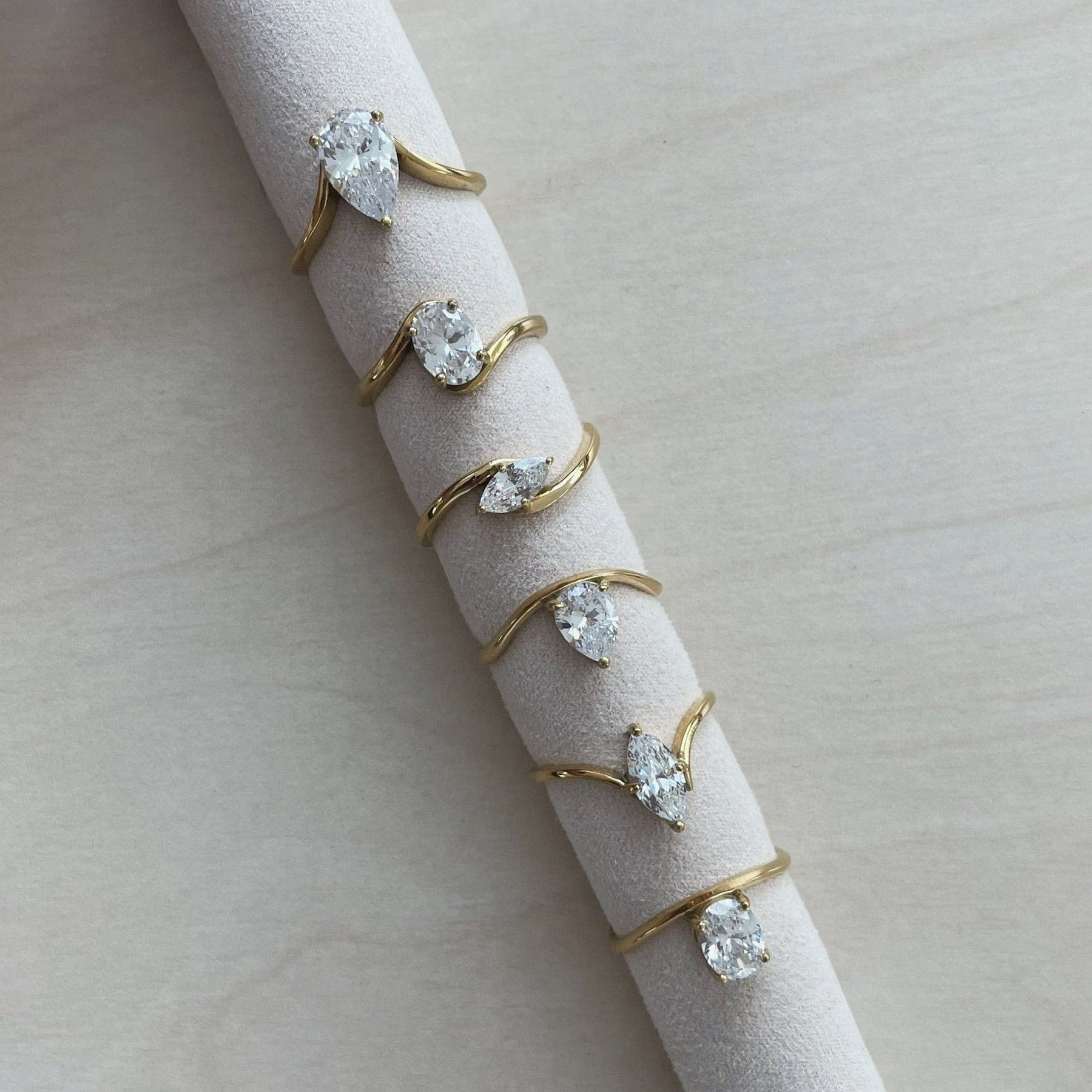 Bohomoon Stainless Steel Blake Ring