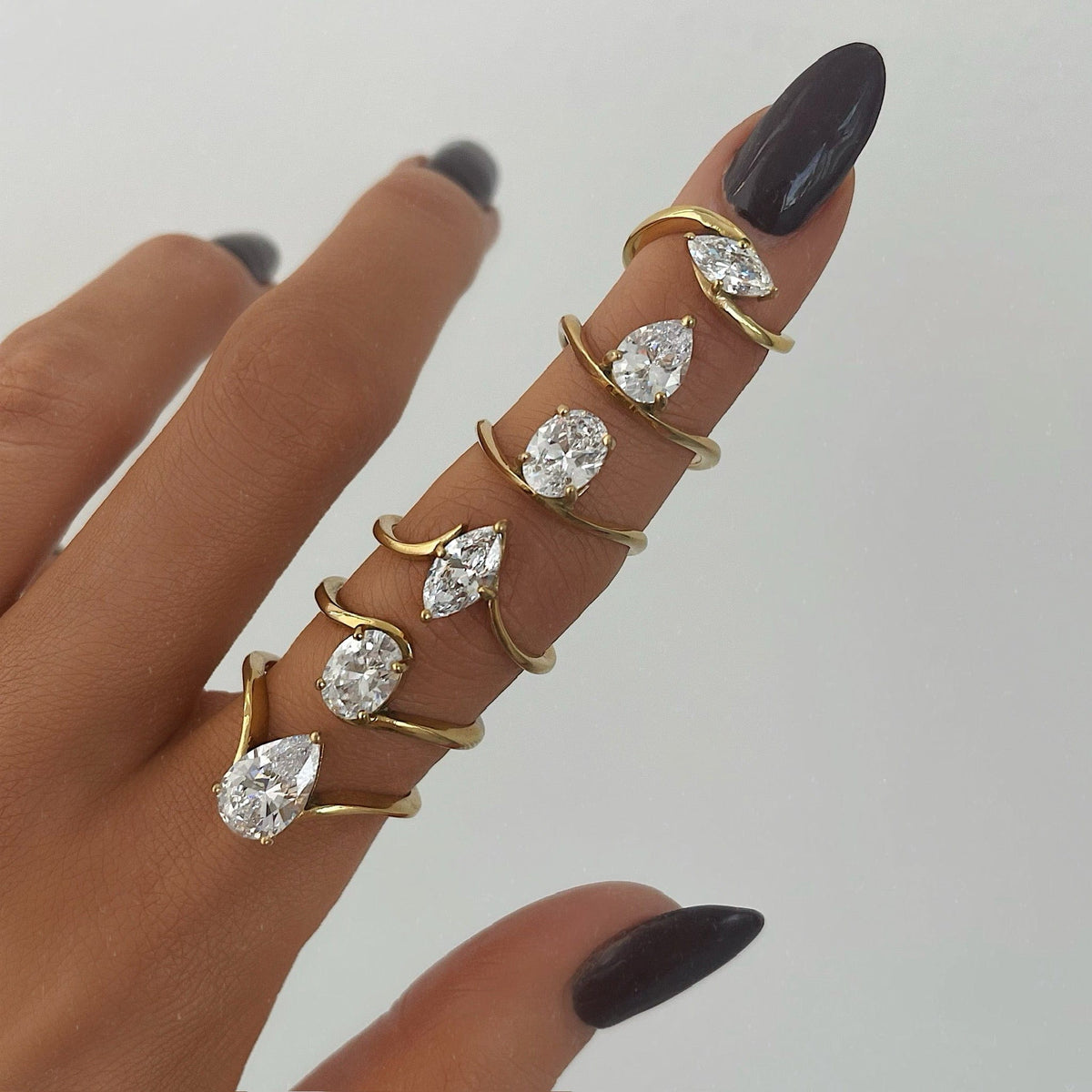 Bohomoon Stainless Steel Blake Ring