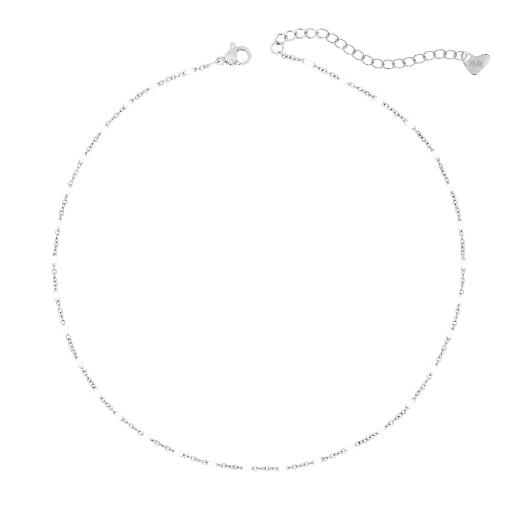 Bohomoon Stainless Steel Blanco Beaded Necklace