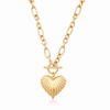 Bohomoon Stainless Steel Blush TBar Necklace