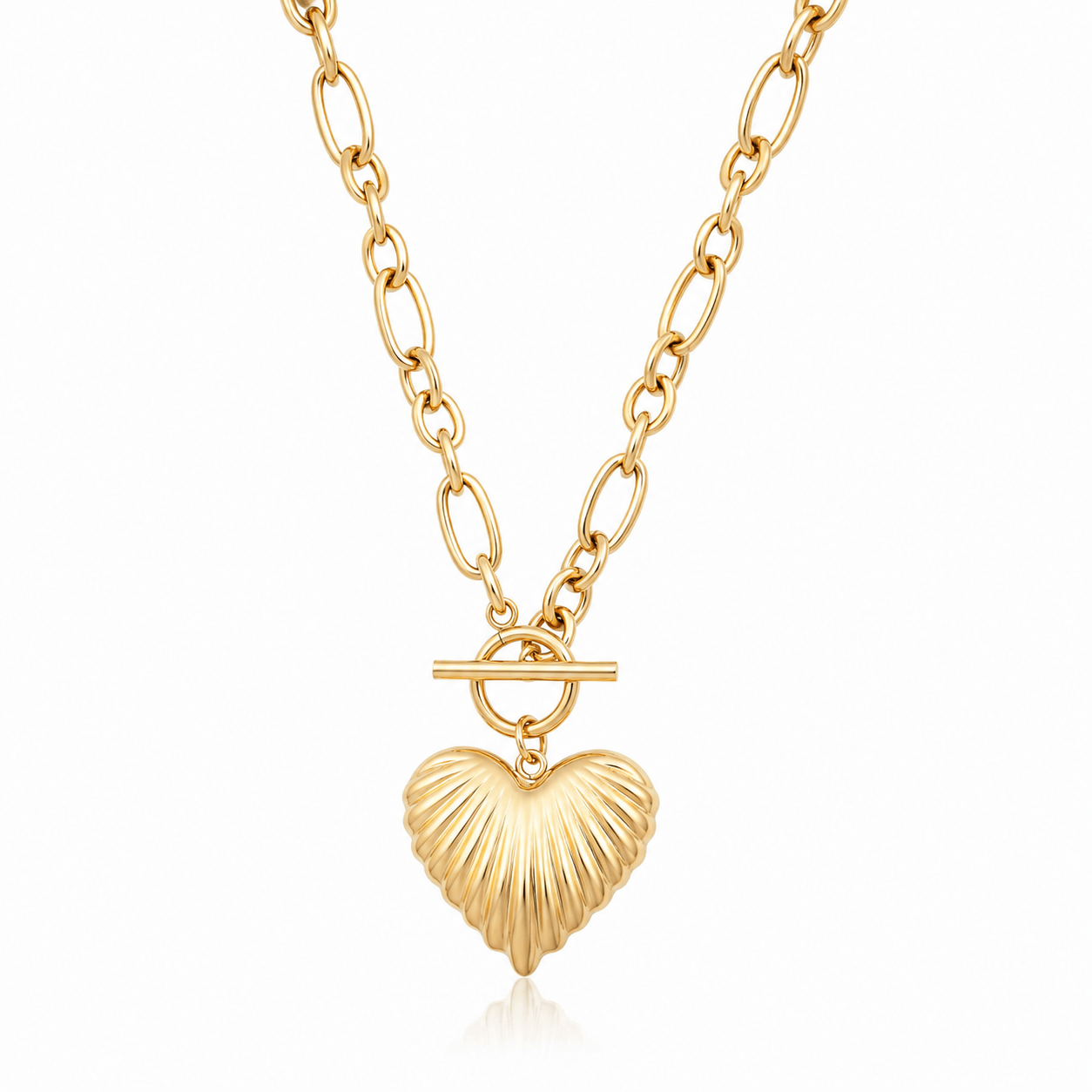 Bohomoon Stainless Steel Blush TBar Necklace