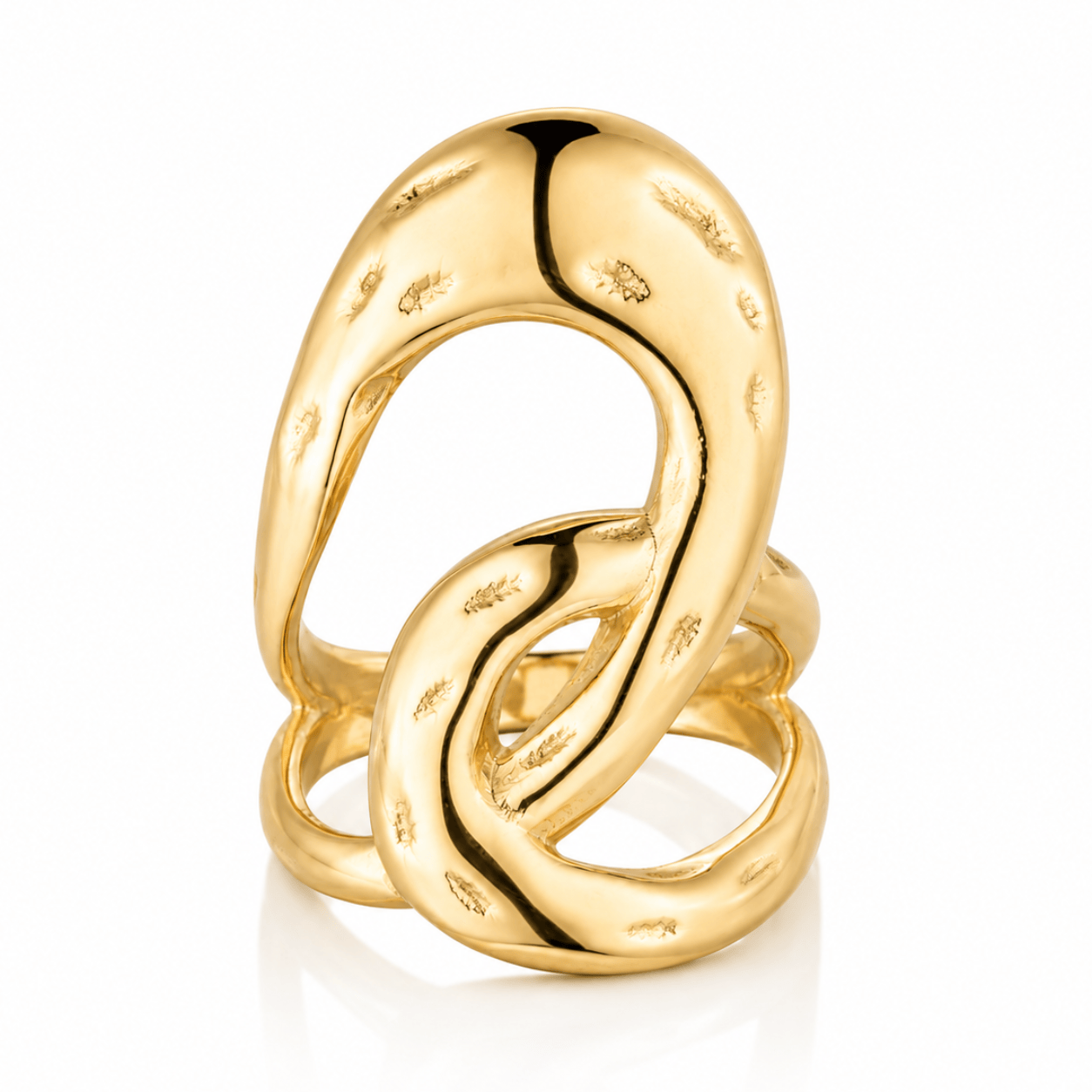 Bohomoon Stainless Steel Bobbie Ring