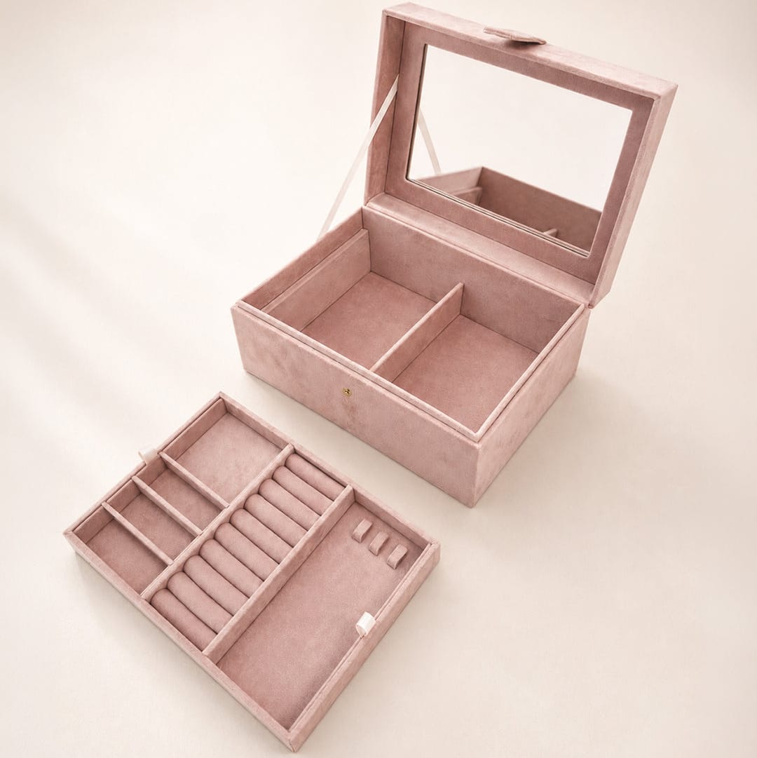 Bohomoon Stainless Steel Bohomoon Jewellery Case