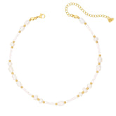 Bohomoon Stainless Steel Bonnie Pearl Choker