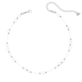 Bohomoon Stainless Steel Bonnie Pearl Choker