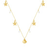 Bohomoon Stainless Steel Breeze Necklace