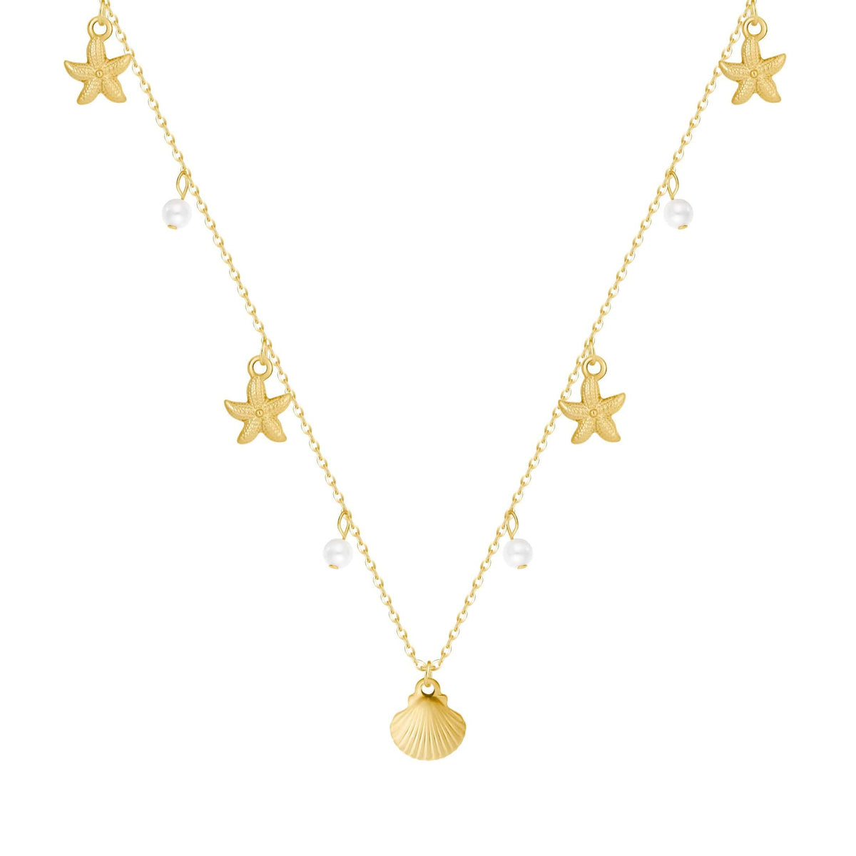 Bohomoon Stainless Steel Breeze Necklace