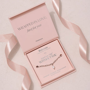 Bohomoon Stainless Steel Bridesmaid Bracelet