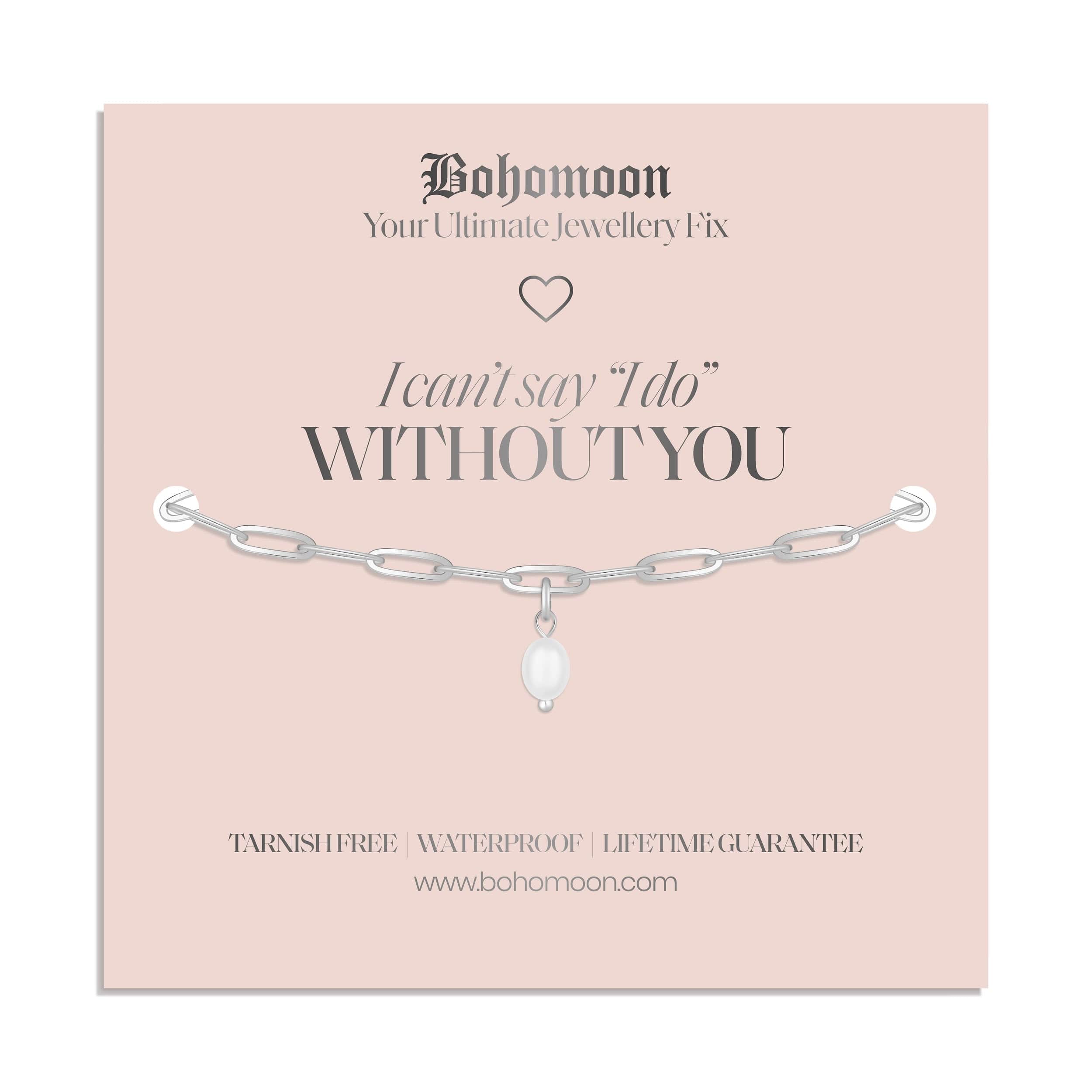 Bohomoon Stainless Steel Bridesmaid Bracelet