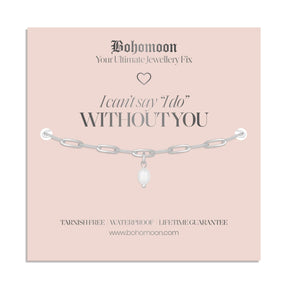 Bohomoon Stainless Steel Bridesmaid Bracelet