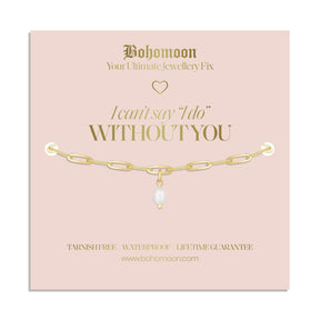 Bohomoon Stainless Steel Bridesmaid Bracelet