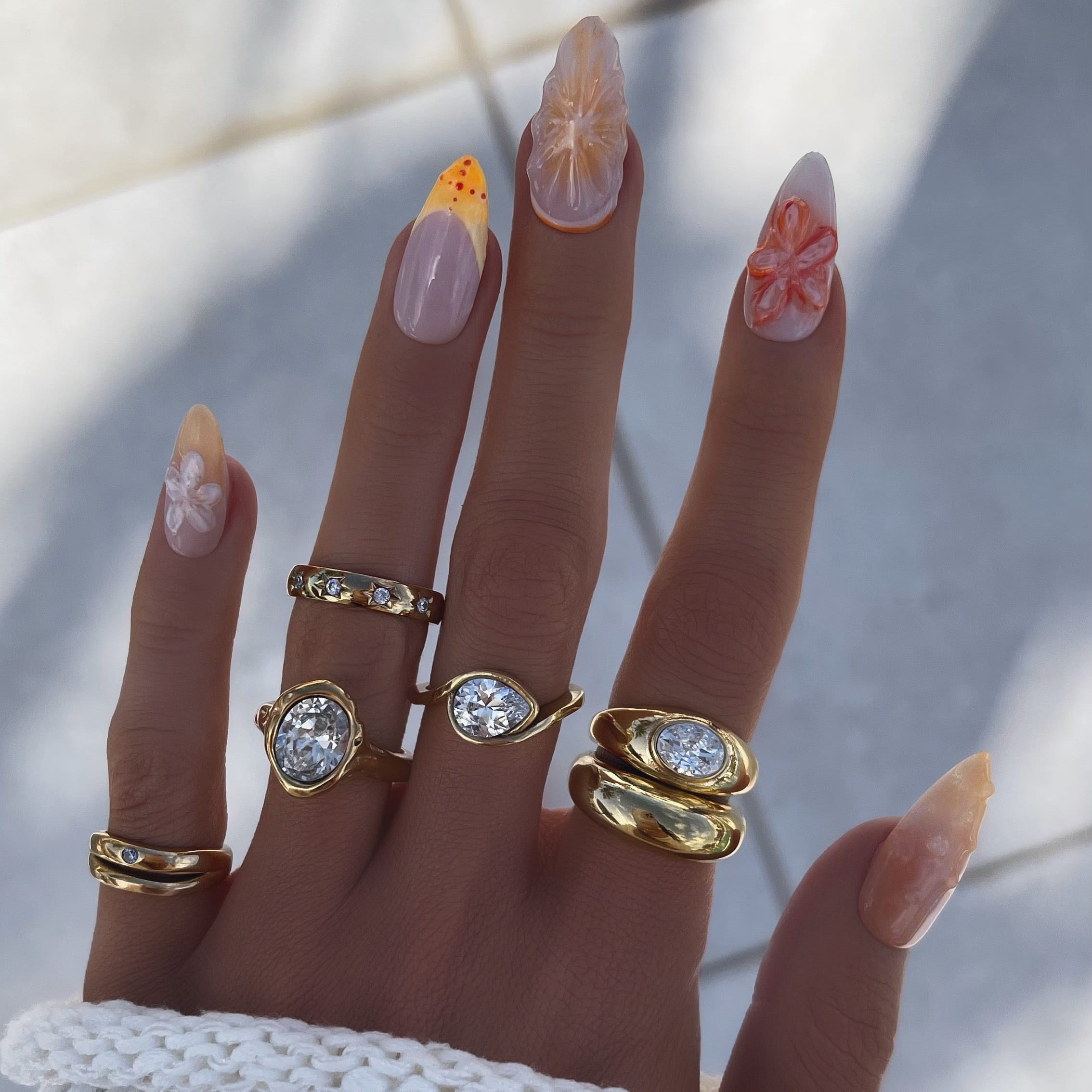Bohomoon Stainless Steel Brielle Ring