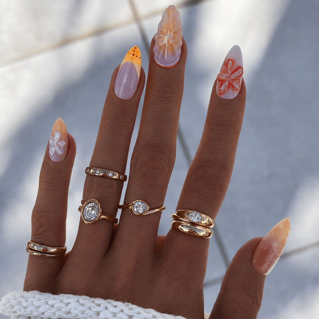 Bohomoon Stainless Steel Brielle Ring