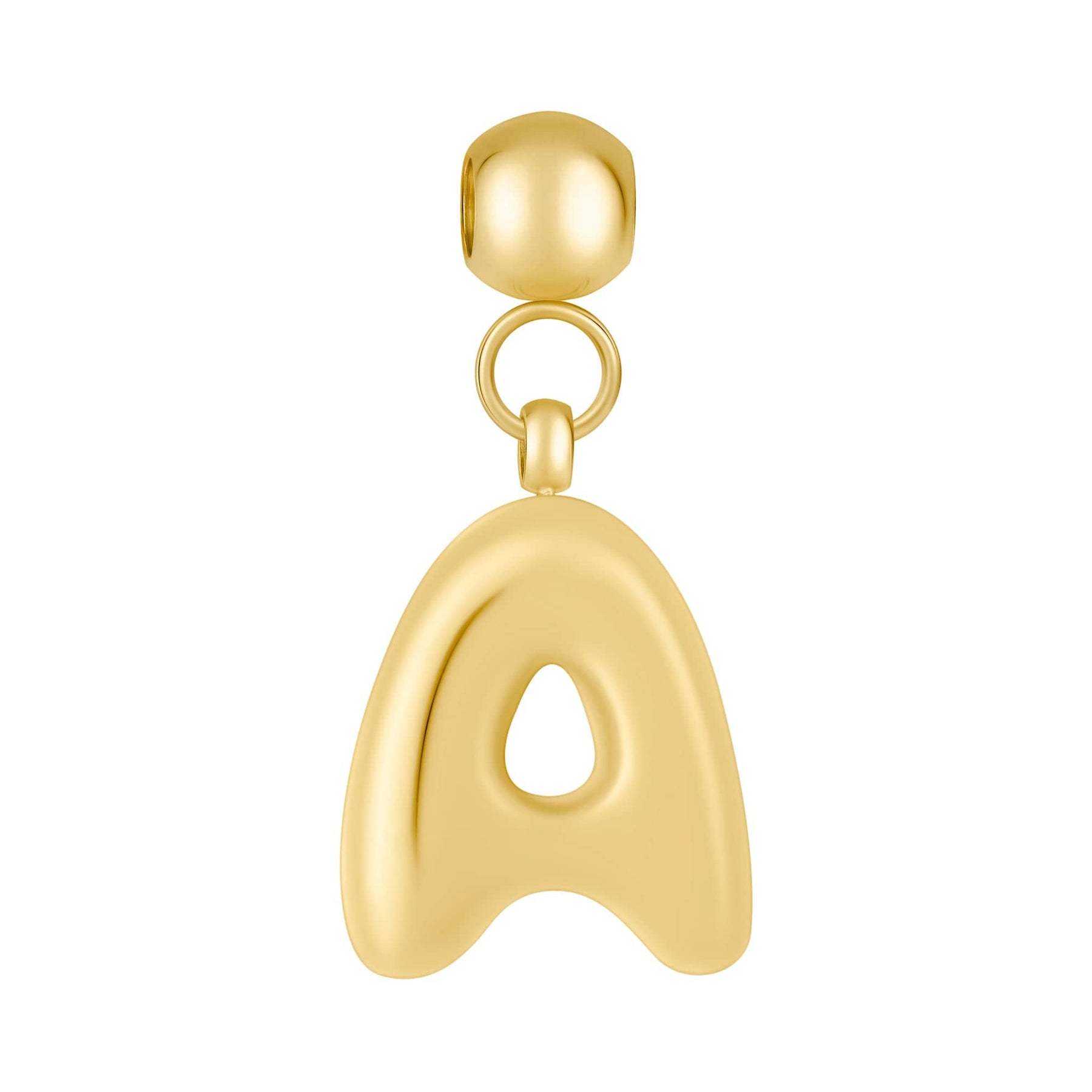 Bohomoon Stainless Steel Bubble A Charm