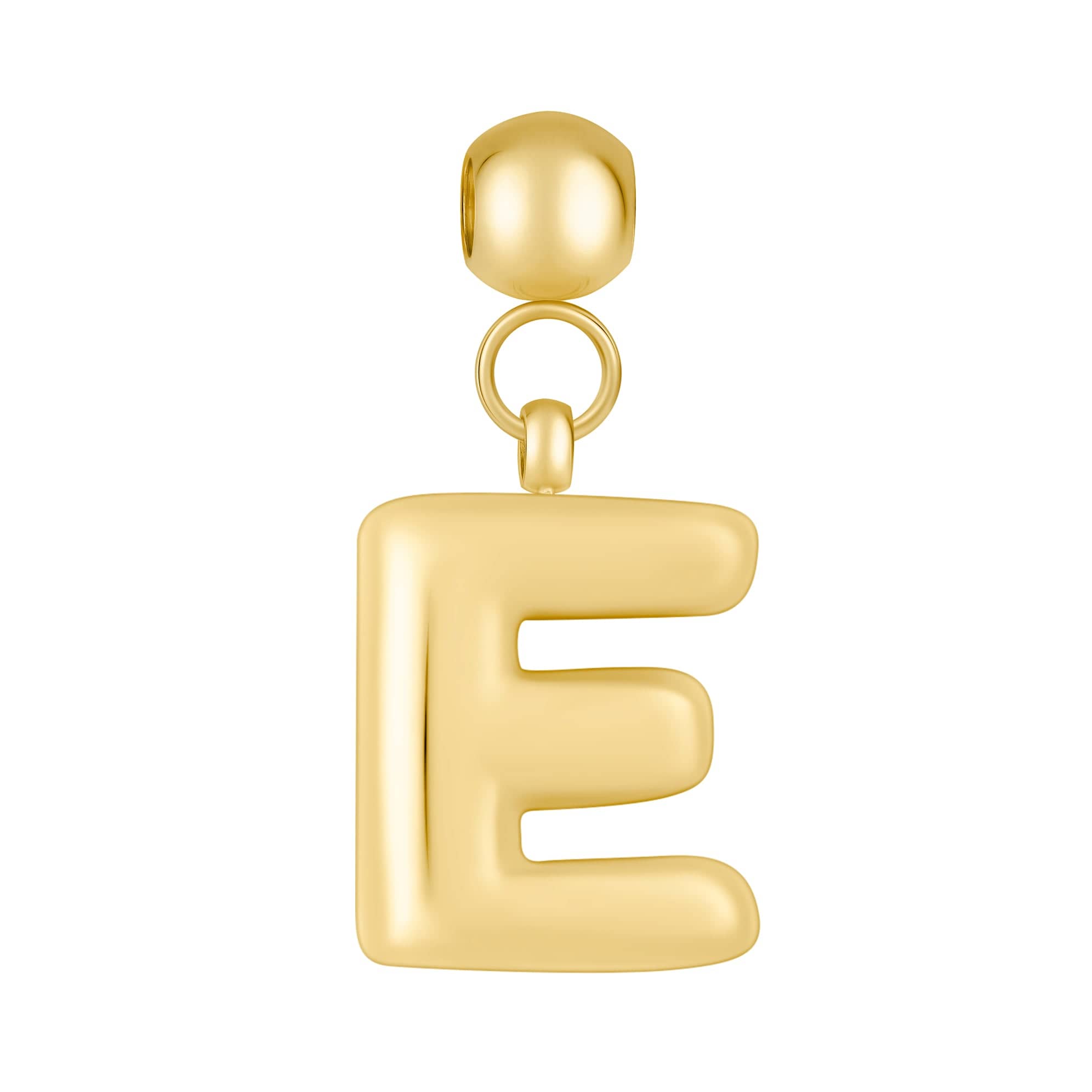 Bohomoon Stainless Steel Bubble E Charm