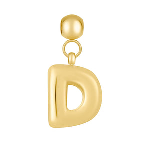 Bohomoon Stainless Steel Bubble D Charm