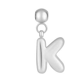 Bohomoon Stainless Steel Bubble K Charm
