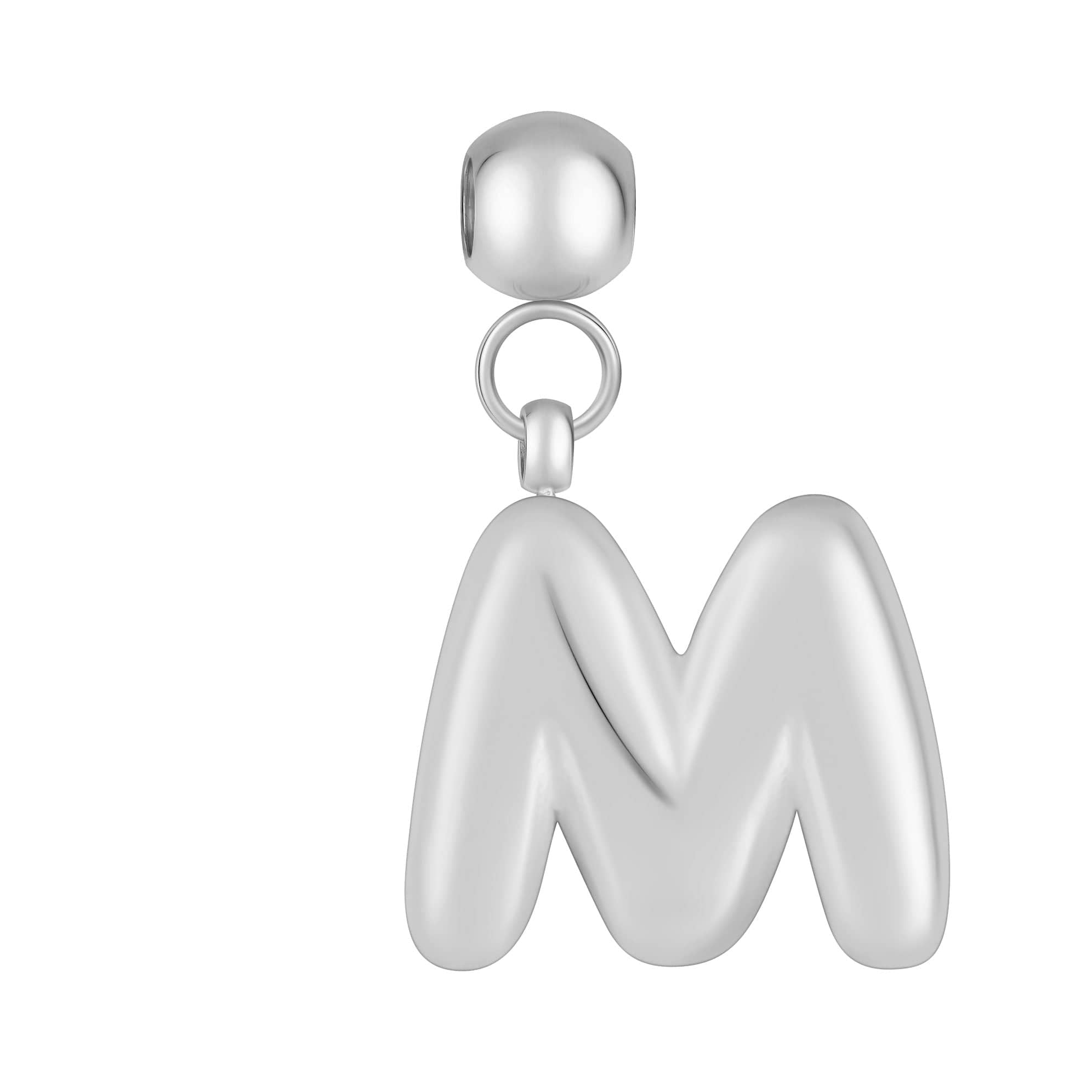 Bohomoon Stainless Steel Bubble M Charm