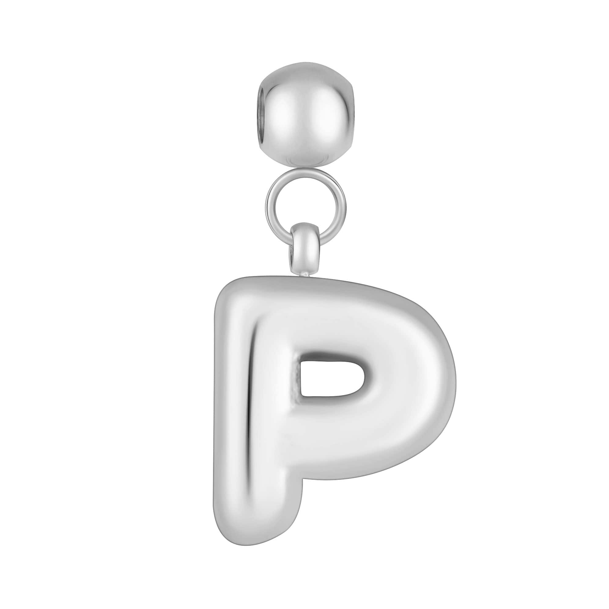 Bohomoon Stainless Steel Bubble P Charm