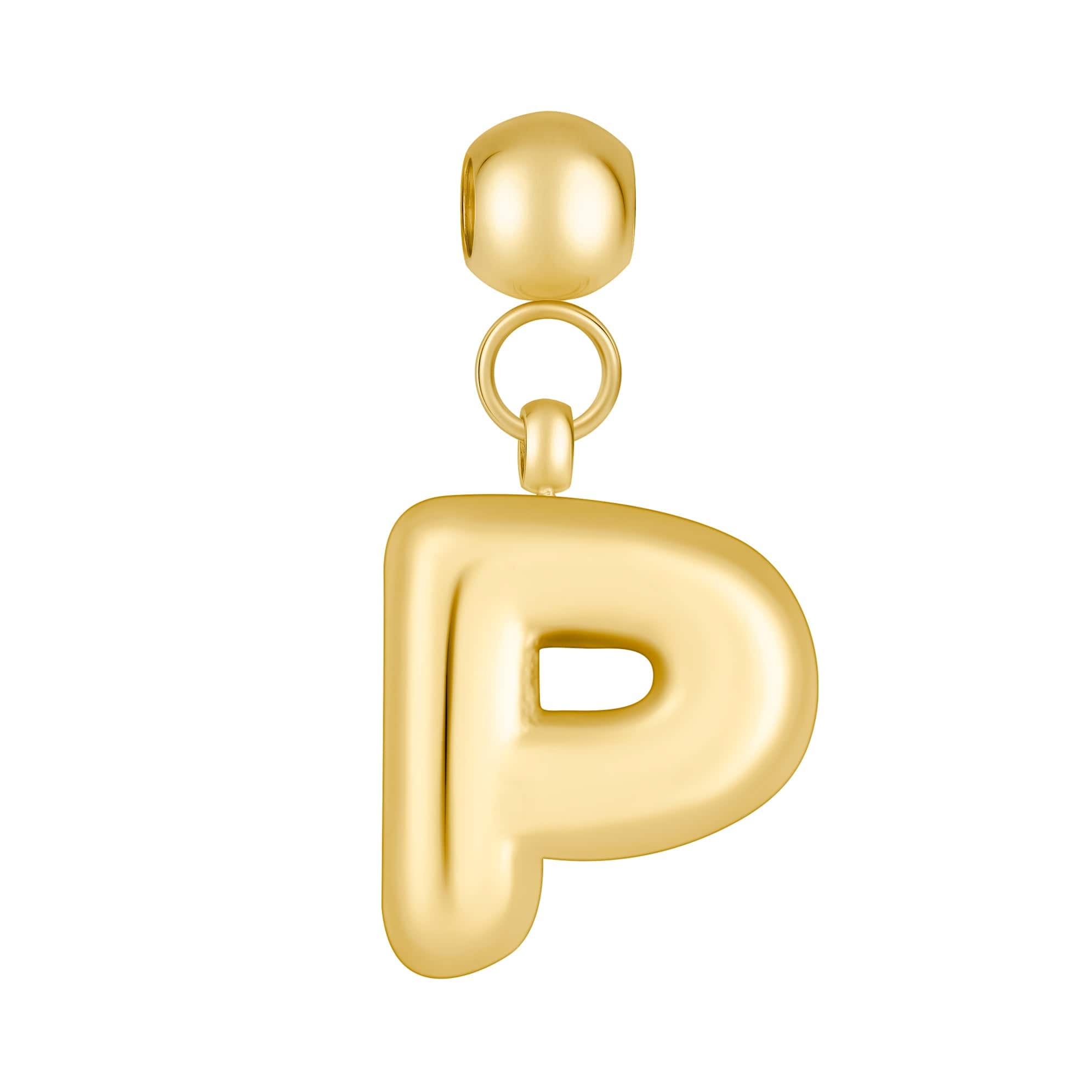 Bohomoon Stainless Steel Bubble P Charm