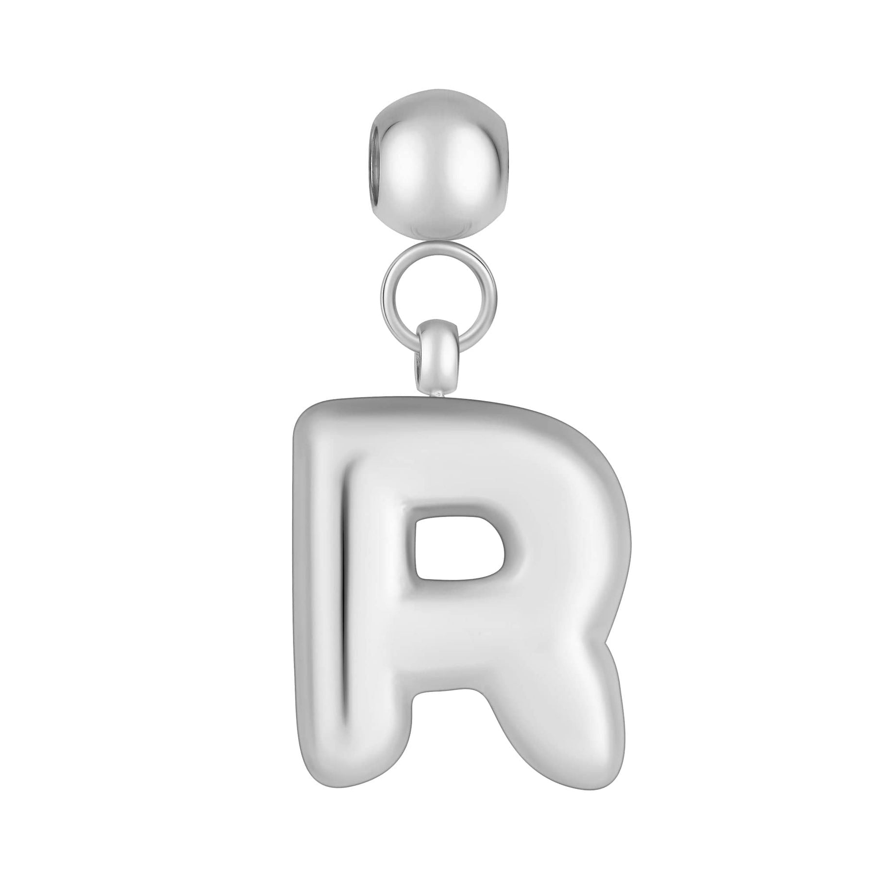 Bohomoon Stainless Steel Bubble R Charm
