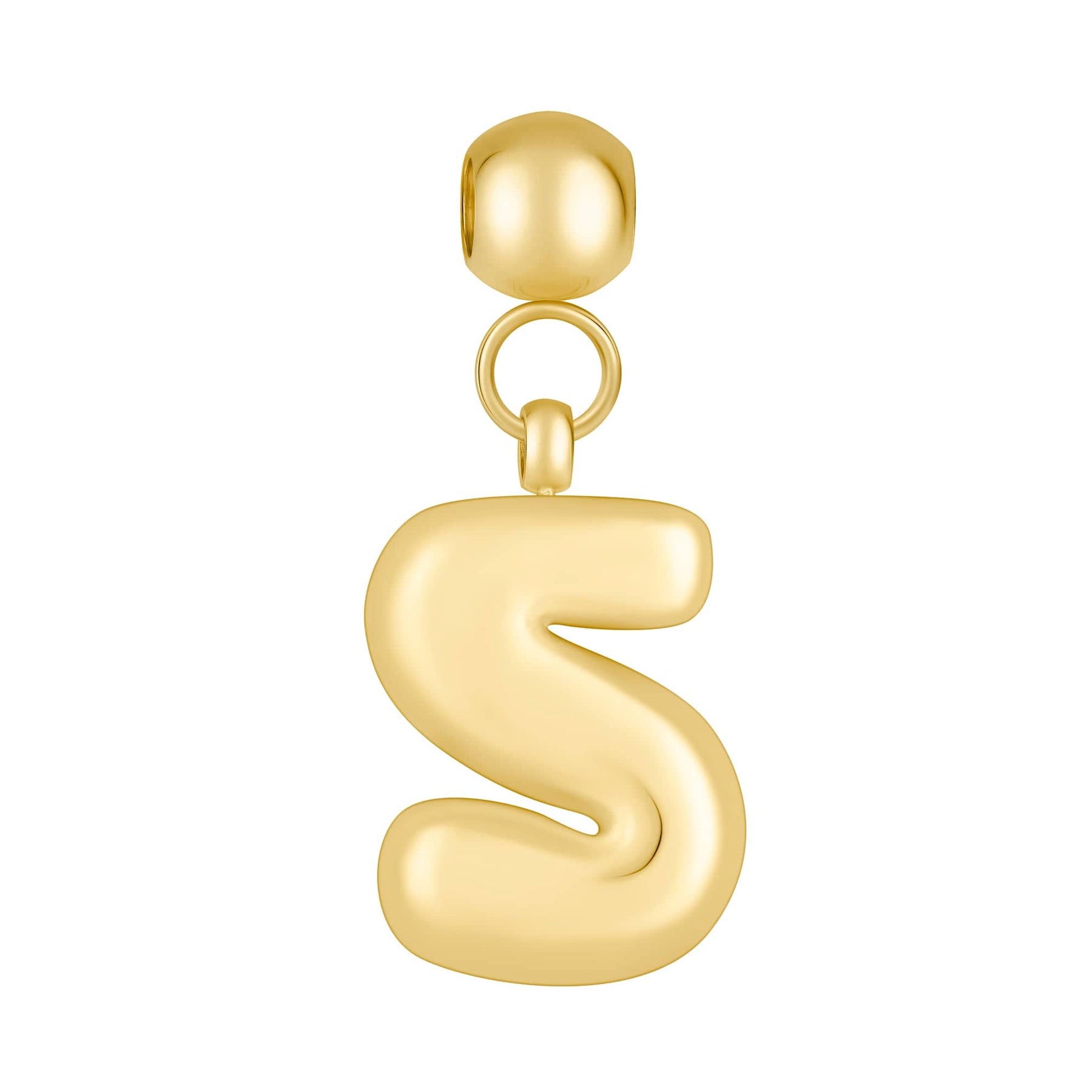 Bohomoon Stainless Steel Bubble S Charm