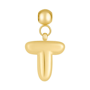 Bohomoon Stainless Steel Bubble T Charm