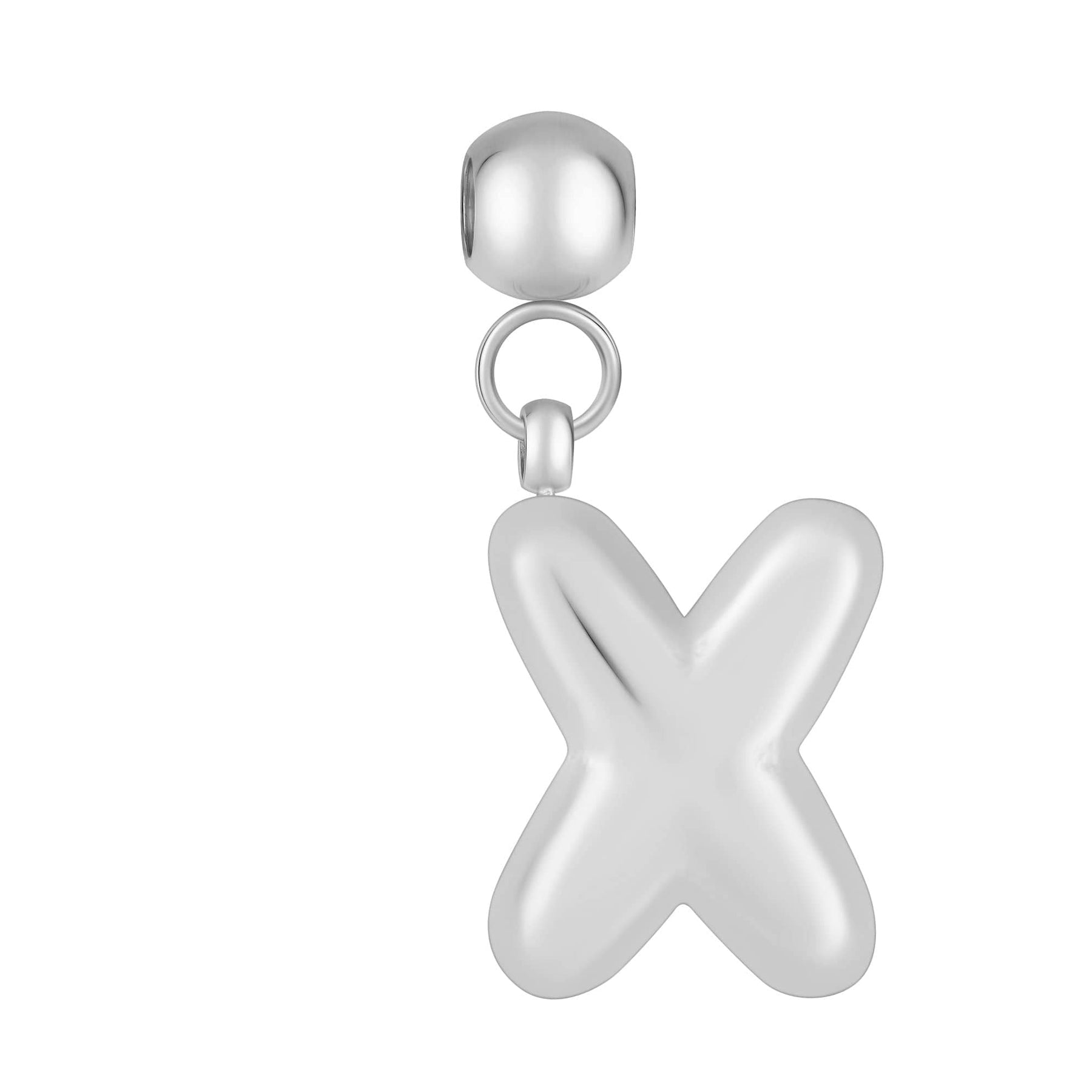Bohomoon Stainless Steel Bubble X Charm