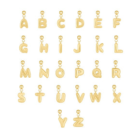 Bohomoon Stainless Steel Bubble Y Charm