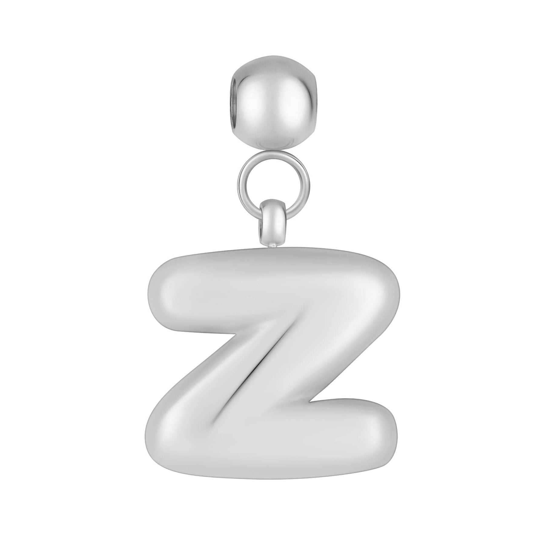 Bohomoon Stainless Steel Bubble Z Charm