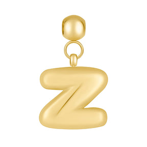 Bohomoon Stainless Steel Bubble Z Charm