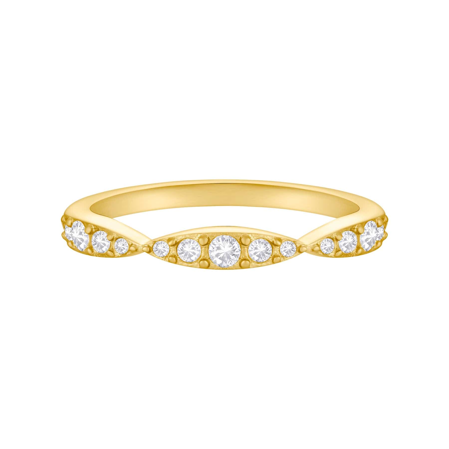 Bohomoon Stainless Steel Cadence Ring