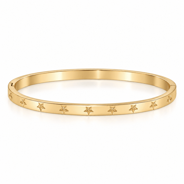 Bohomoon Stainless Steel Camryn Star Bracelet