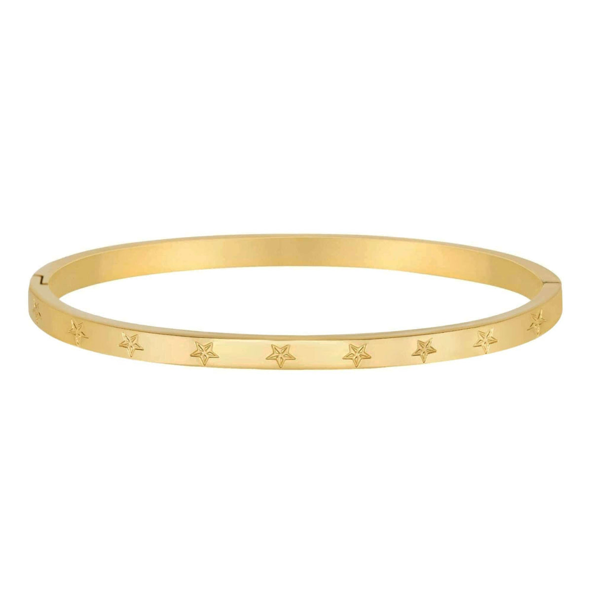 BohoMoon Stainless Steel Camryn Star Bracelet Gold