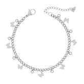Bohomoon Stainless Steel Candice Butterfly Bracelet
