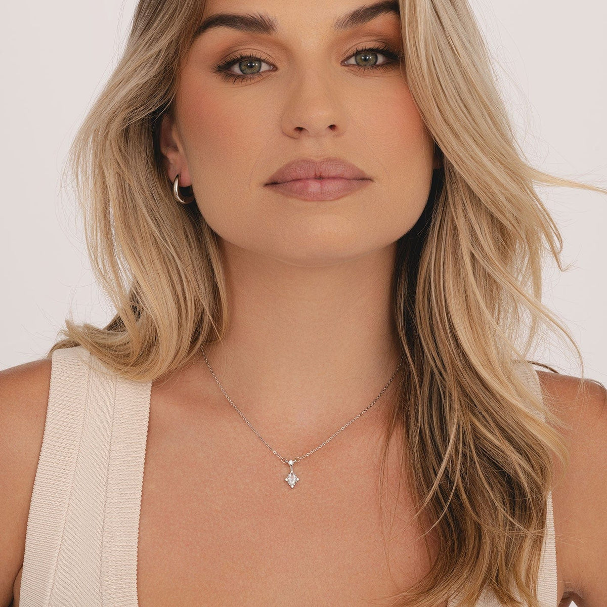 Bohomoon Stainless Steel Cannes Necklace