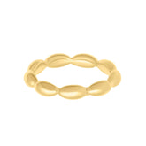 BohoMoon Stainless Steel Cara Ring Gold / US 6 / UK L / EUR 51 (small)