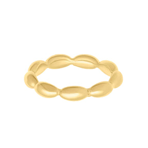 BohoMoon Stainless Steel Cara Ring Gold / US 6 / UK L / EUR 51 (small)